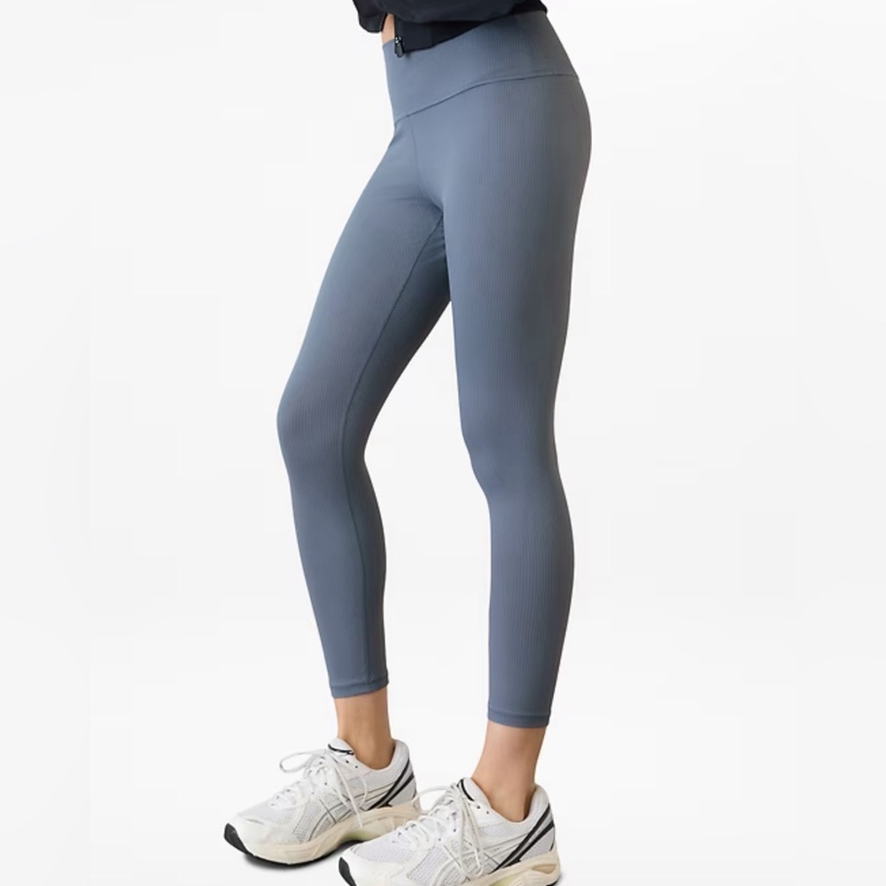 NWT Athleta Transcend Rib High Rise 7/8 Legging